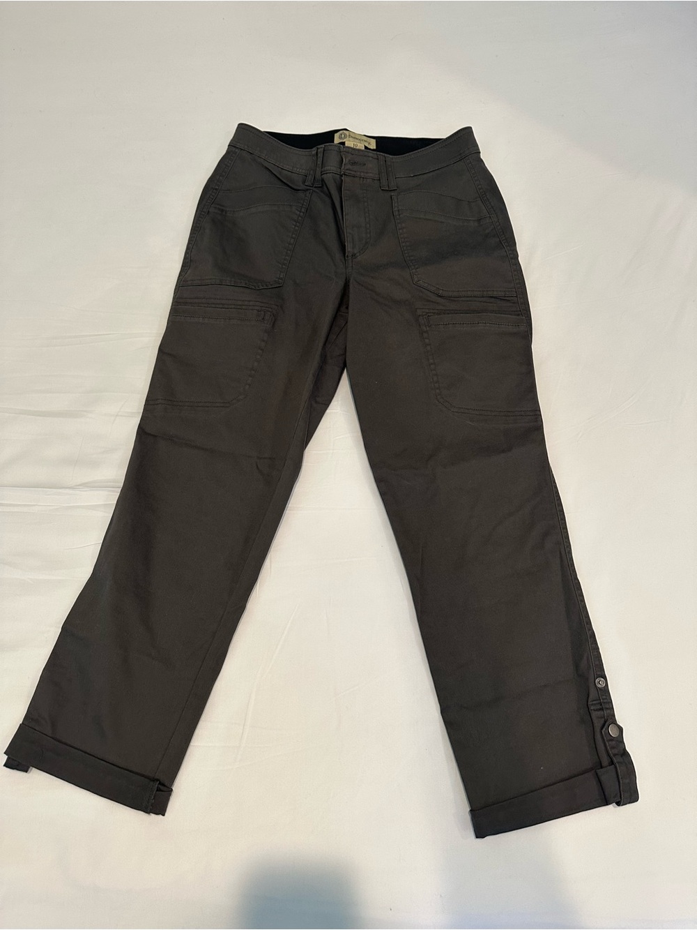 Women’s Straight Leg Democracy Utility Pants Ankle Crop